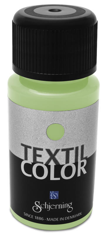 Schjerning textil color 1687 zelená pastel DOPREDAJ