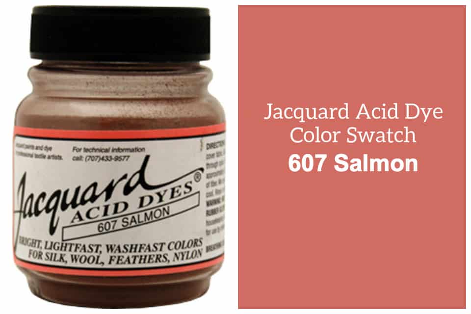 Jacquard Acid  dye 607 Salomon