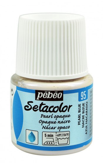 Pebeo Setacolor opaque 97 pearl gold